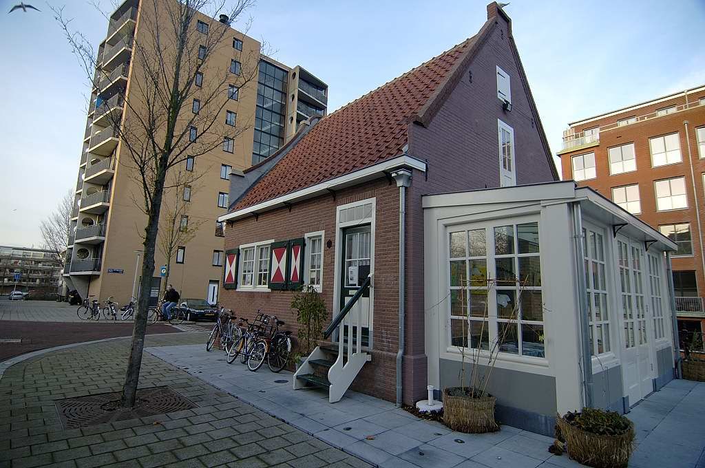 2e Wittenburgerdwarsstraat - Het Groenlandhuisje - Amsterdam