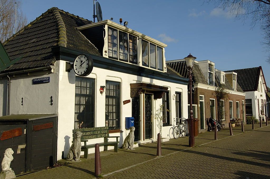 Schellingwouderdijk - Amsterdam