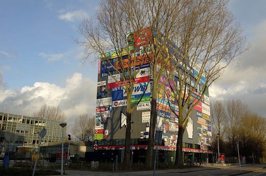 Sandberg Instituut - Artvertising - Amsterdam