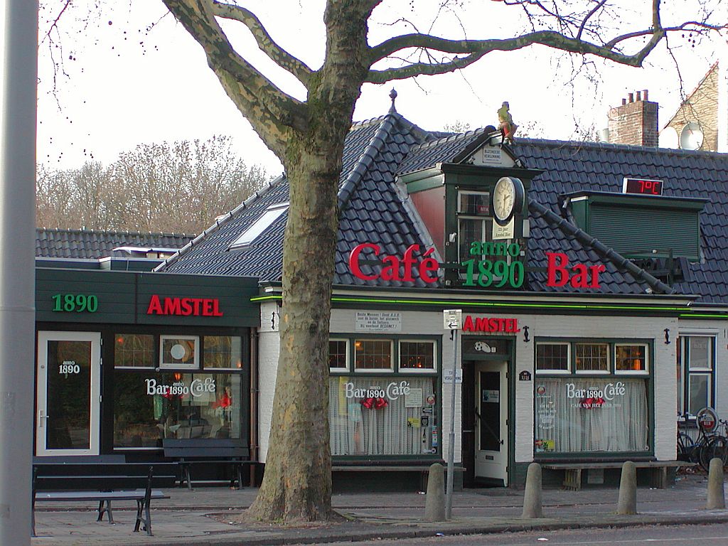 Bar Cafe Anno 1890 - Amsterdam