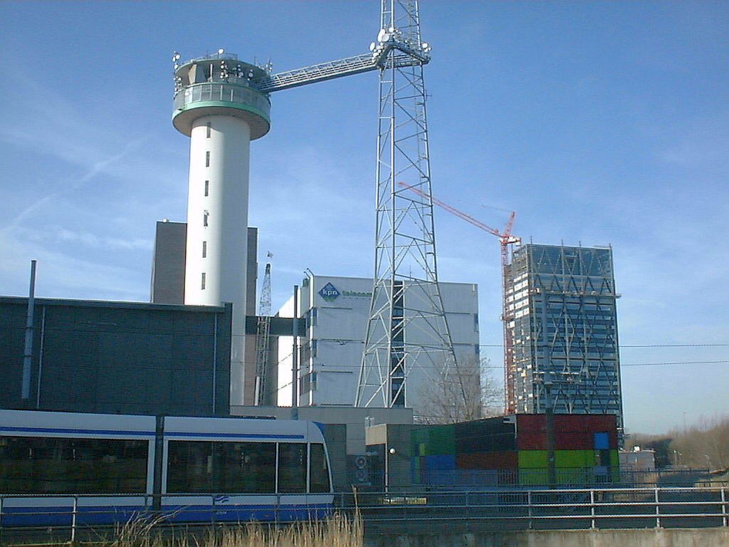 Zendmast KPN Telecom - Amsterdam