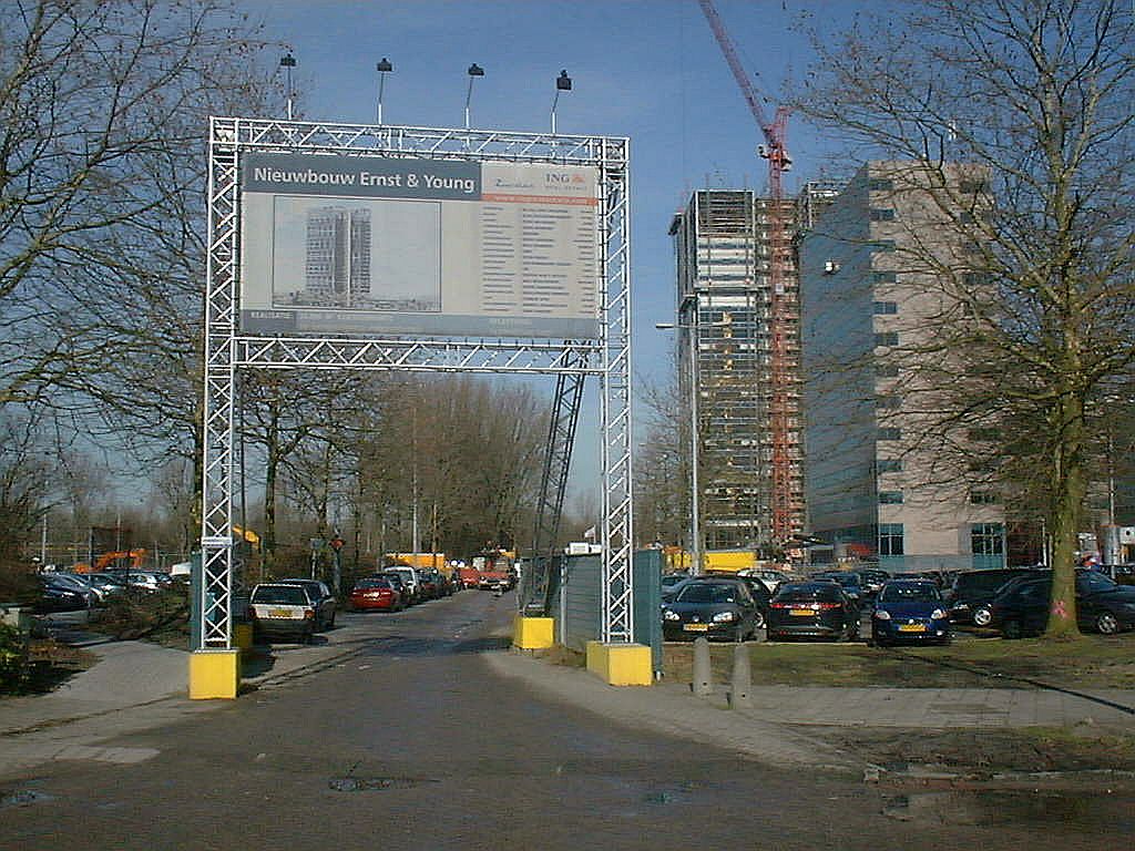 Cross Towers - Drentestaete - Amsterdam