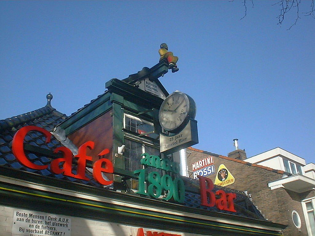 Bar Cafe Anno 1890 - Amsterdam