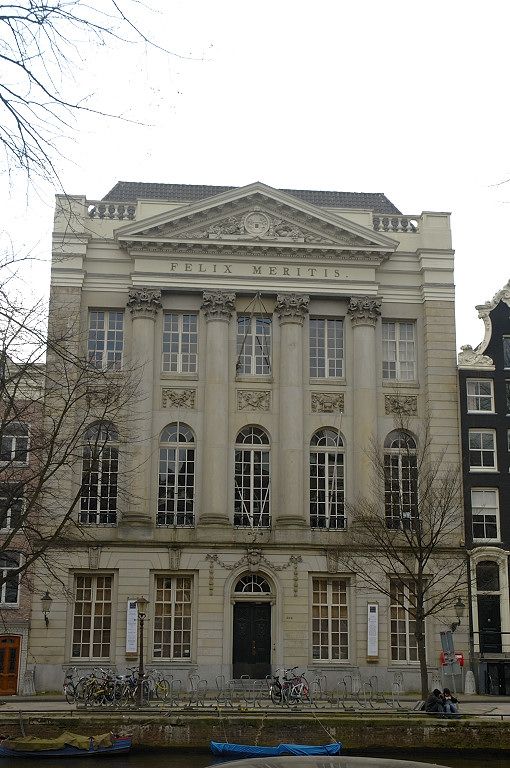 Keizersgracht - Europees Centrum voor Kunsten en Wetenschappen - Amsterdam