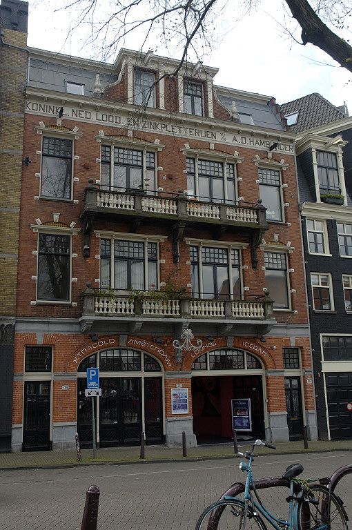 Amstel - Koninklijke Nederlandse Lood en Zinkpletterijen - Amsterdam