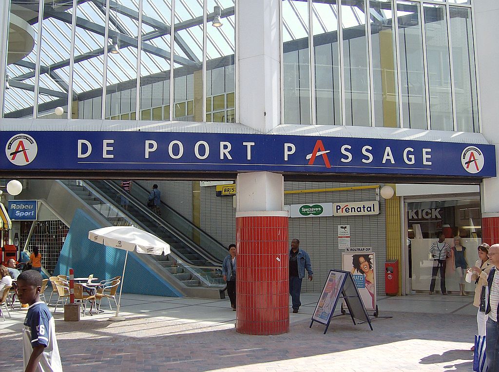 Amsterdamse Poort - Ingang Passage - Amsterdam