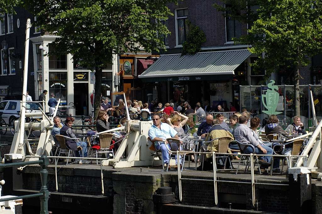 Oude Haarlemmersluis - Amsterdam