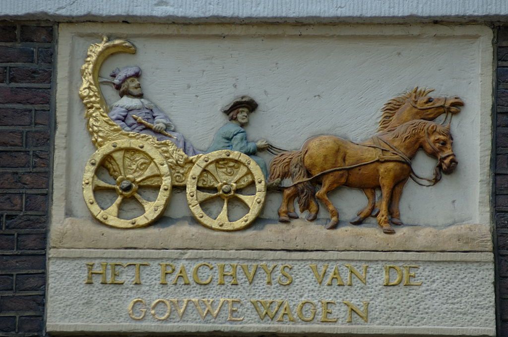 Korte Prinsengracht - Het Pachuys Van De Govwe Wagen - Amsterdam