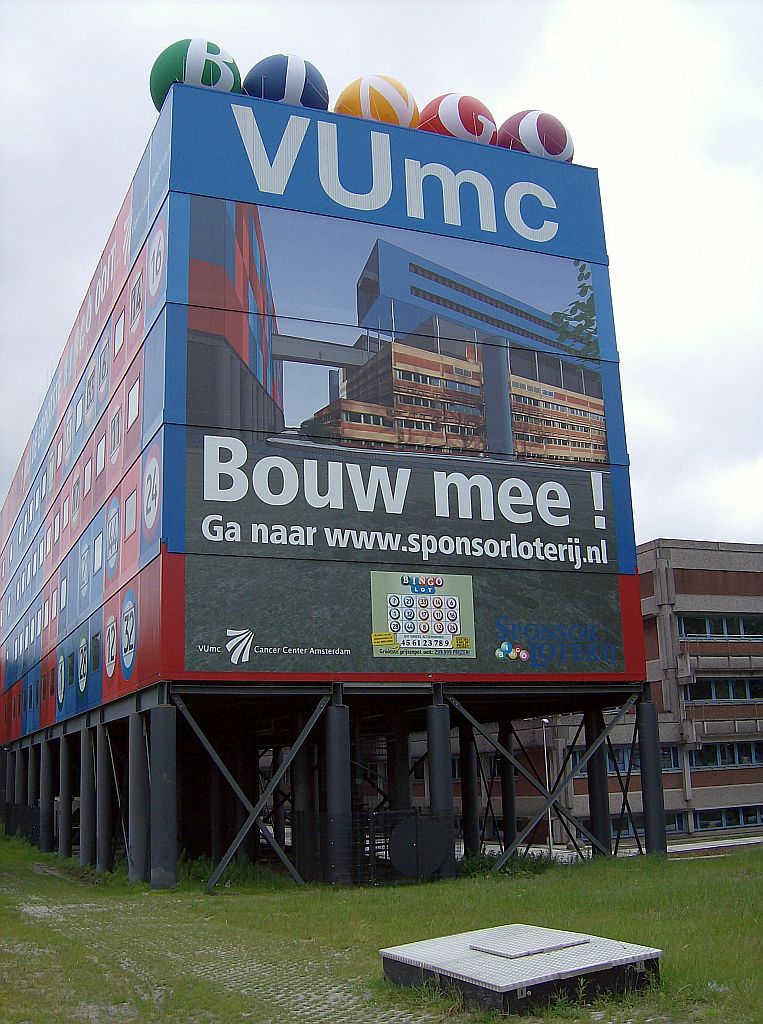 Vrije Universiteit Medisch Centrum Containergebouw - Amsterdam
