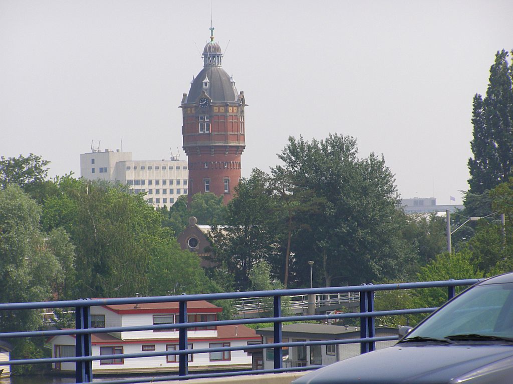 Watertoren voormalige Zuidergasfabriek - Amsterdam