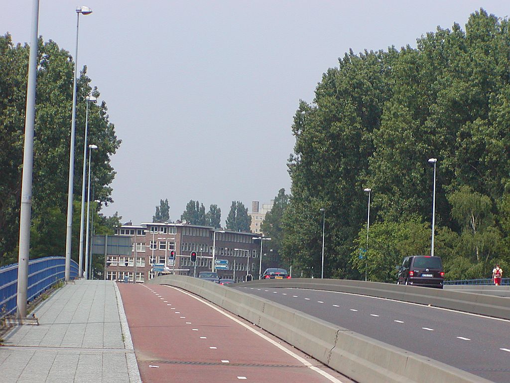 Utrechtse brug - Nieuwe Utrechtseweg - Amsterdam