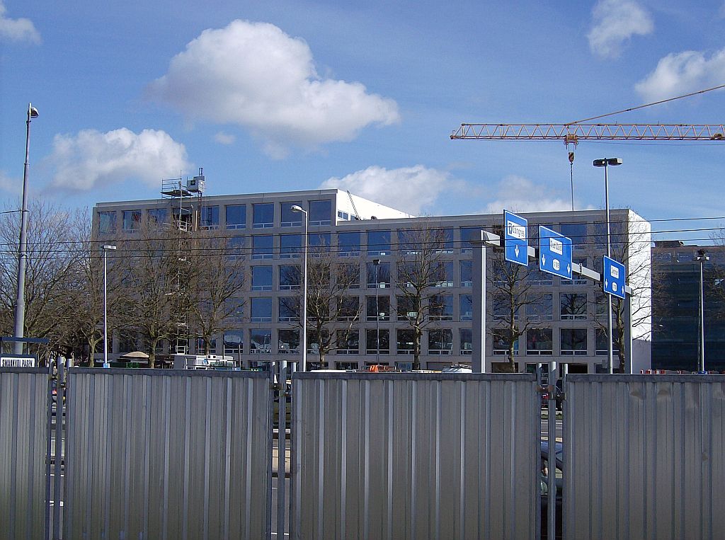 Stadsdeelkantoor - Nieuwbouw - Amsterdam