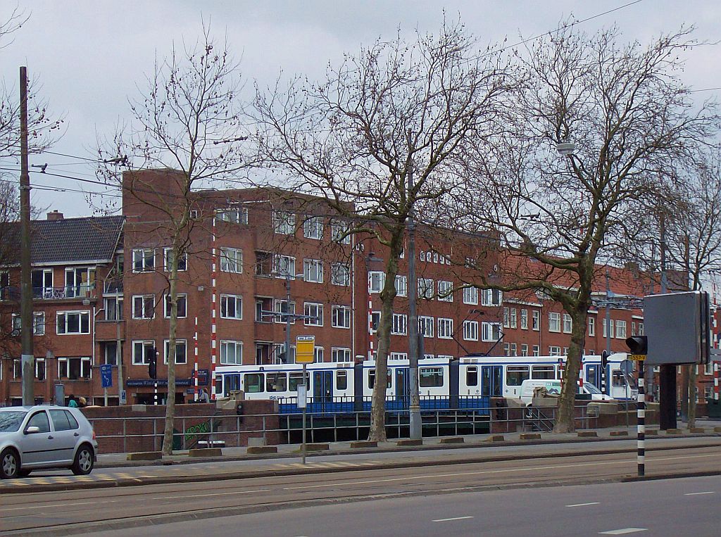 De Overtoomse Sluis (Brug 199) - Amsterdam