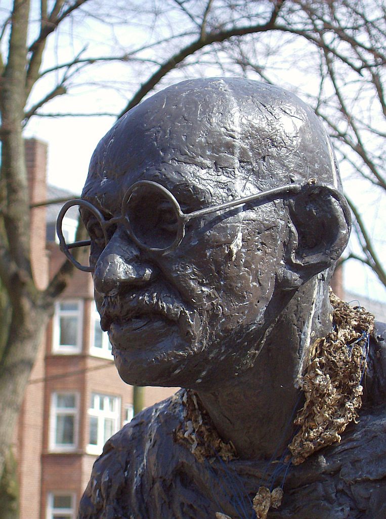 Mahatma Gandhi - Amsterdam