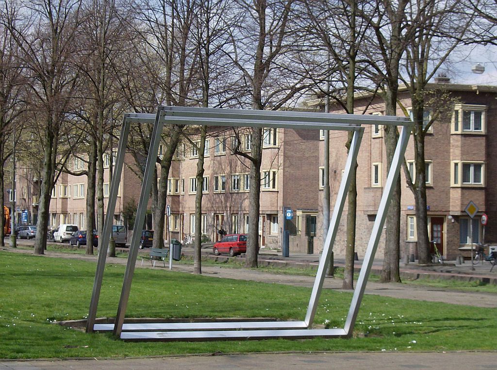 Two frames - Churchilllaan - Amsterdam