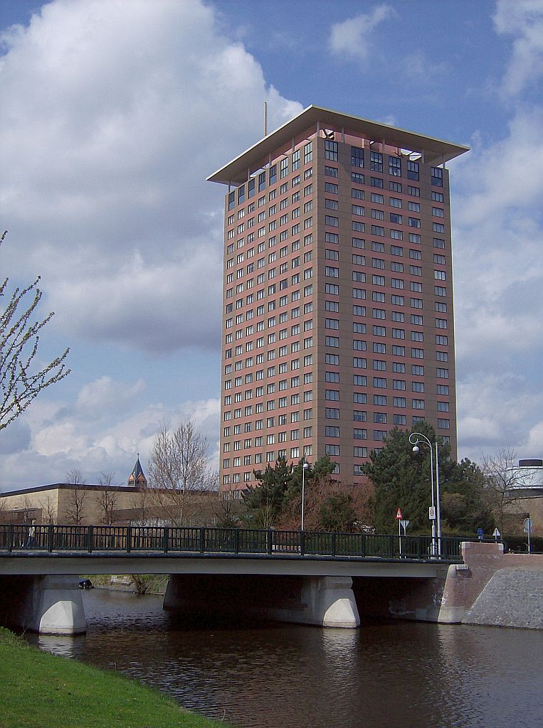 Brug 403 - 2e van der Helststraat - Okura Hotel - Amsterdam
