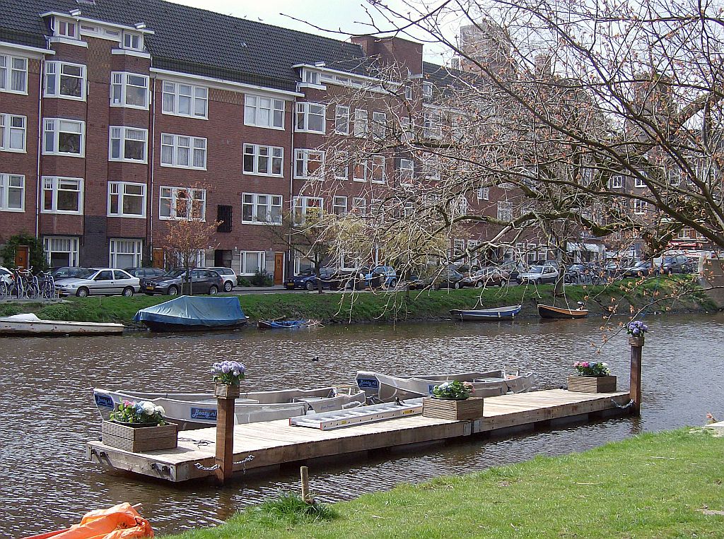 Amstelkanaal - Amstelkade - Amsterdam