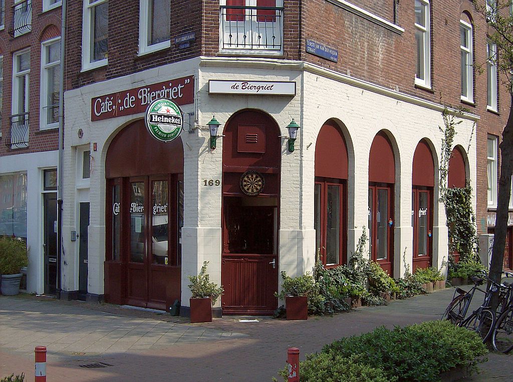 Ruysdaelkade - Cafe de Biergriet - Amsterdam