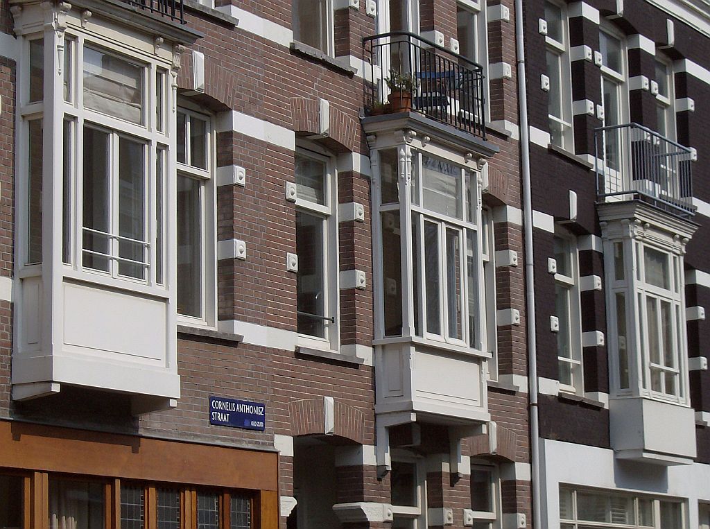 Cornelis Anthoniszstraat - Amsterdam