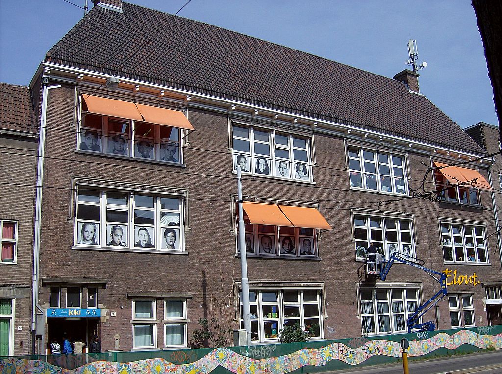 Oecumenische basisschool Elout - Amsterdam