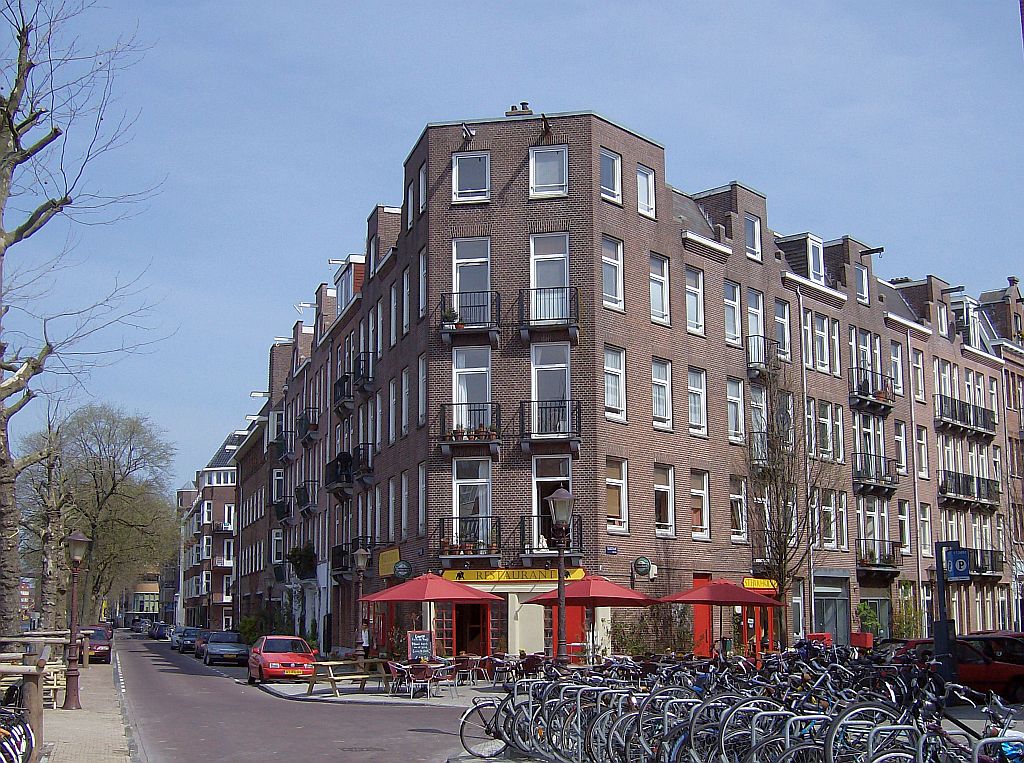 Schinkelkade - Hoek Sluisstraat - Amsterdam