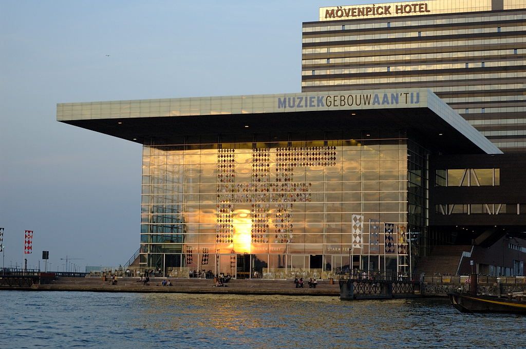 MuziekGebouw aan t IJ - Movenpick Hotel - Amsterdam