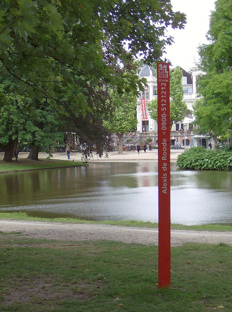 Poezie in het park - Amsterdam