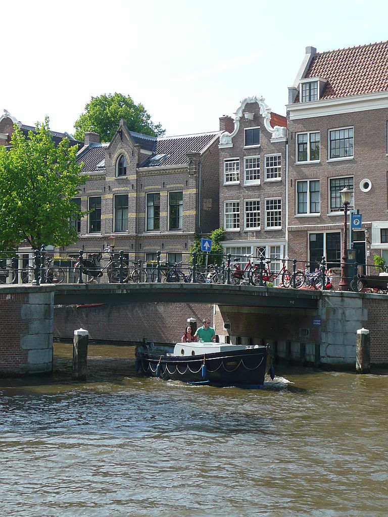 Prinsengracht - Hoek Lauriergracht - Amsterdam