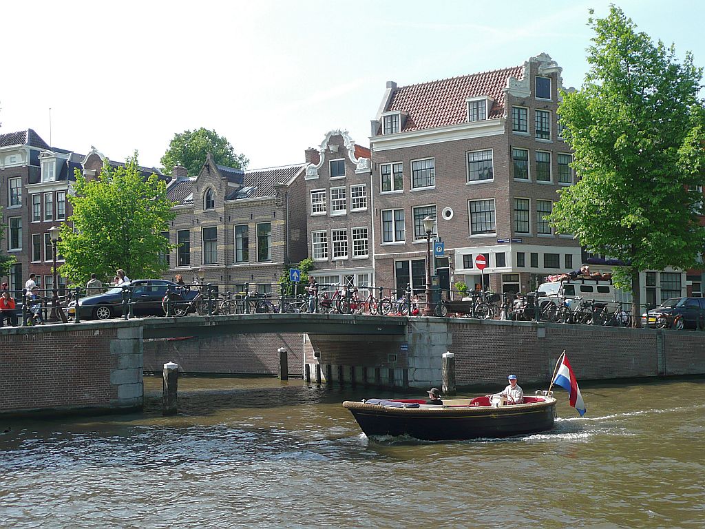 Prinsengracht - Hoek Lauriergracht - Amsterdam