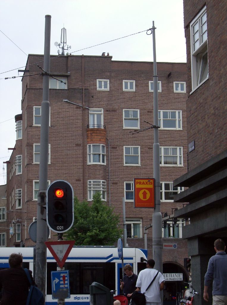 Rijnstraat - Hoek Vrijheidslaan - Amsterdam