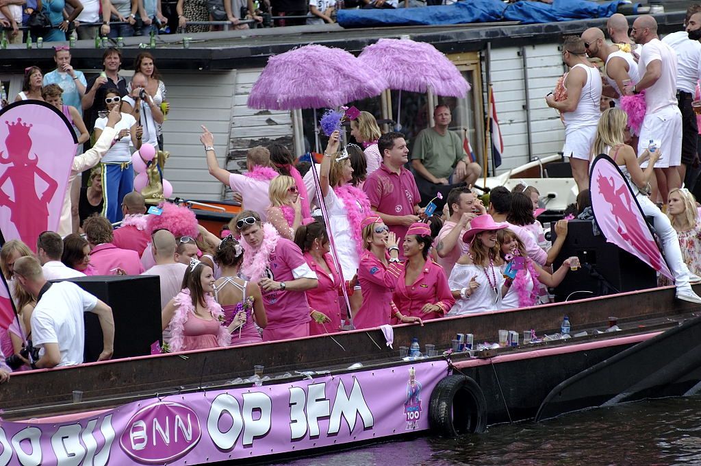 Canal Parade 2008 - Amsterdam