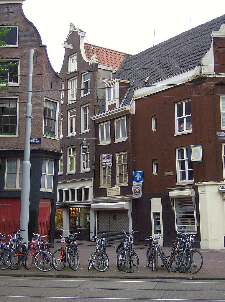 Nieuwezijds Voorburgwal - Rosmarijnsteeg - Amsterdam