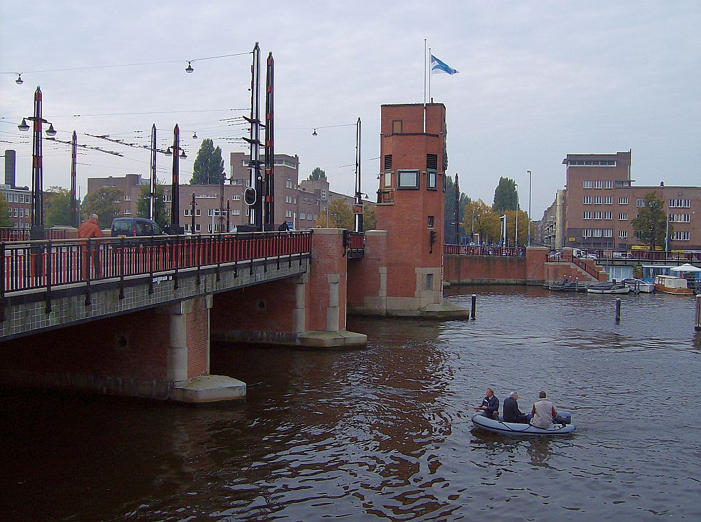 Berlagebrug - De Amstel - Amsterdam