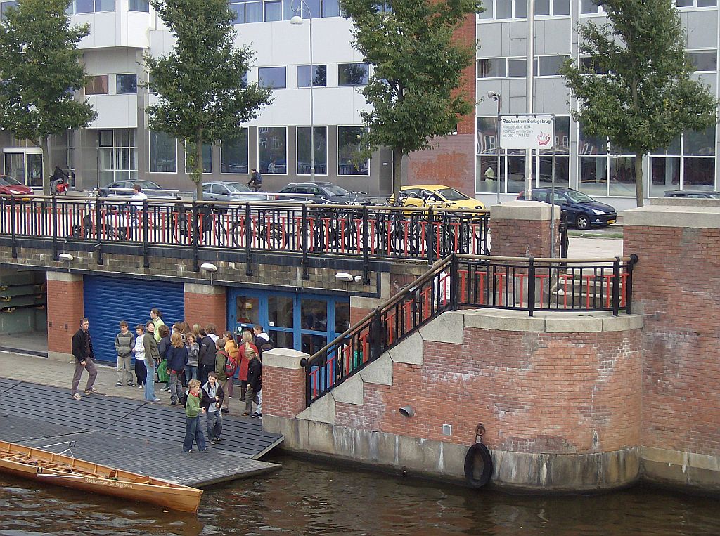 Roeicentrum Berlagebrug - Weesperzijde - Amsterdam