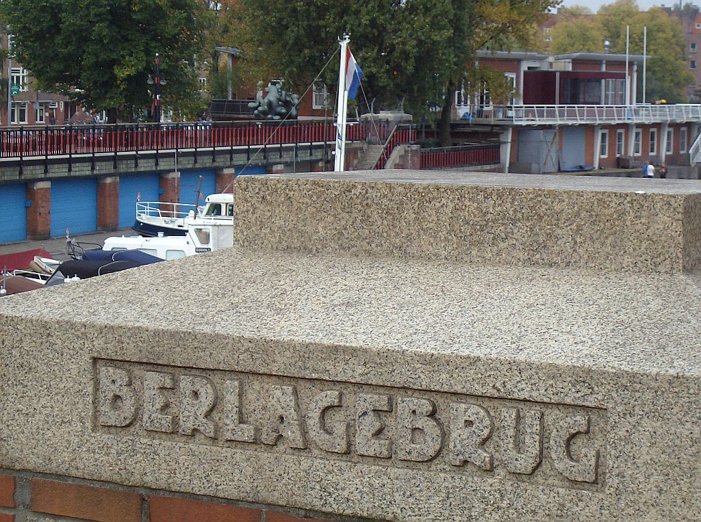 Berlagebrug - ASRV Nereus - Amsterdam