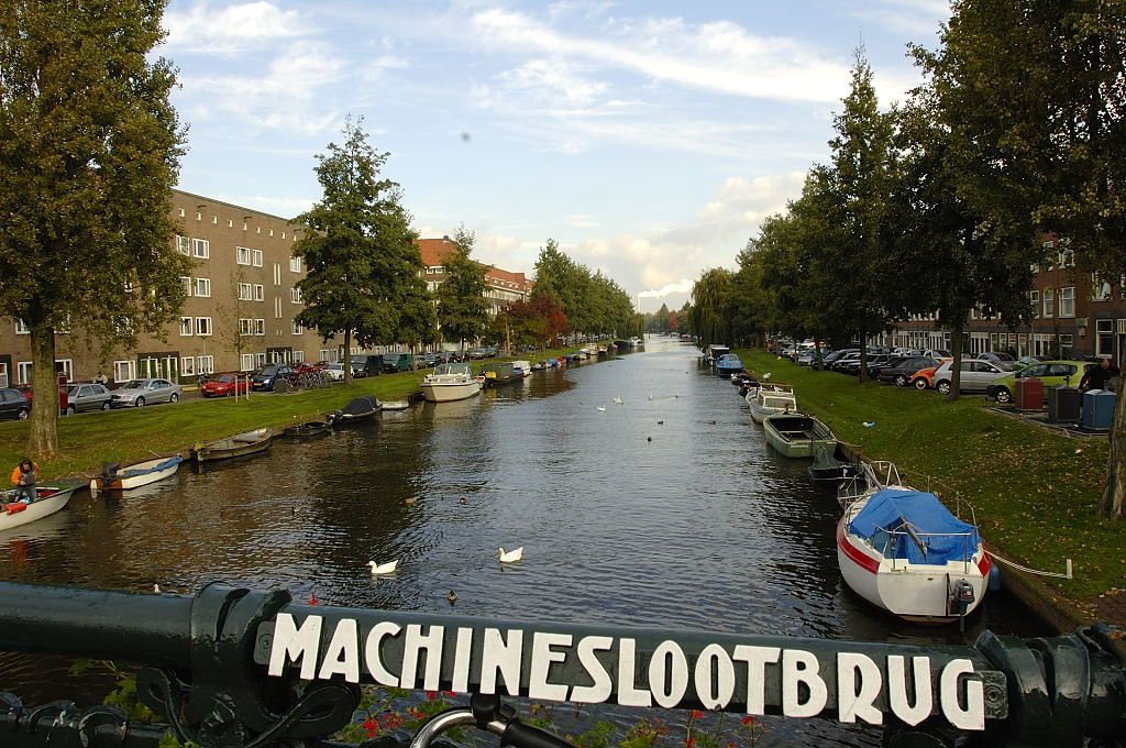 Machineslootbrug - Admiralengracht - Amsterdam