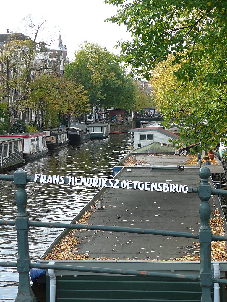 Frans Hendriksz Oetgensbrug - Amsterdam