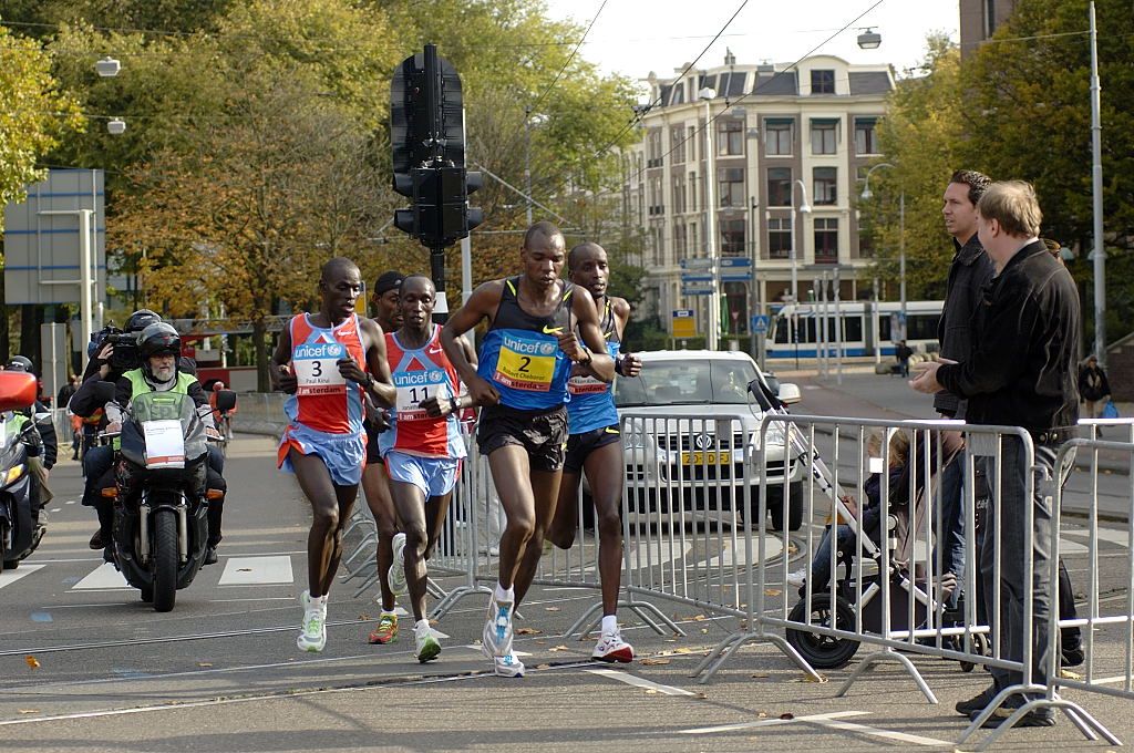 Marathon 2008 - Amsterdam