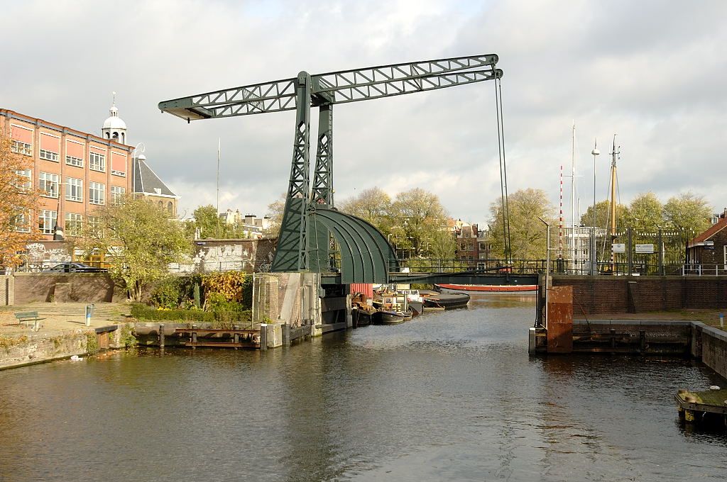 Entrepotdoksluis - Brug 80 - Hoogtekadijk - Amsterdam
