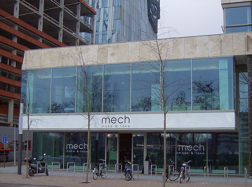 New Amsterdam - Mech - Amsterdam