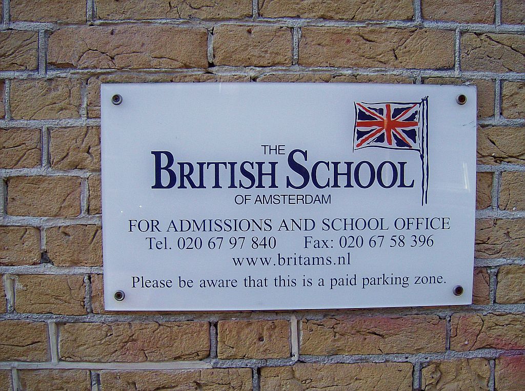 The British School - Amsterdam