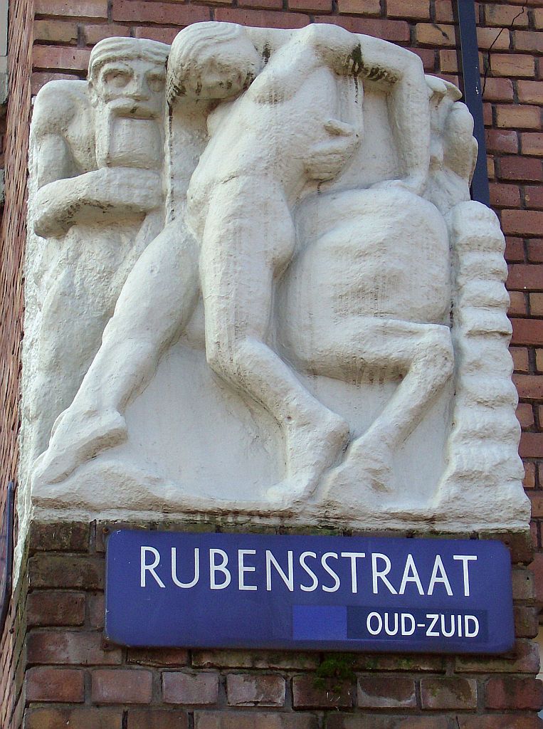 Rubensstraat - Amsterdam