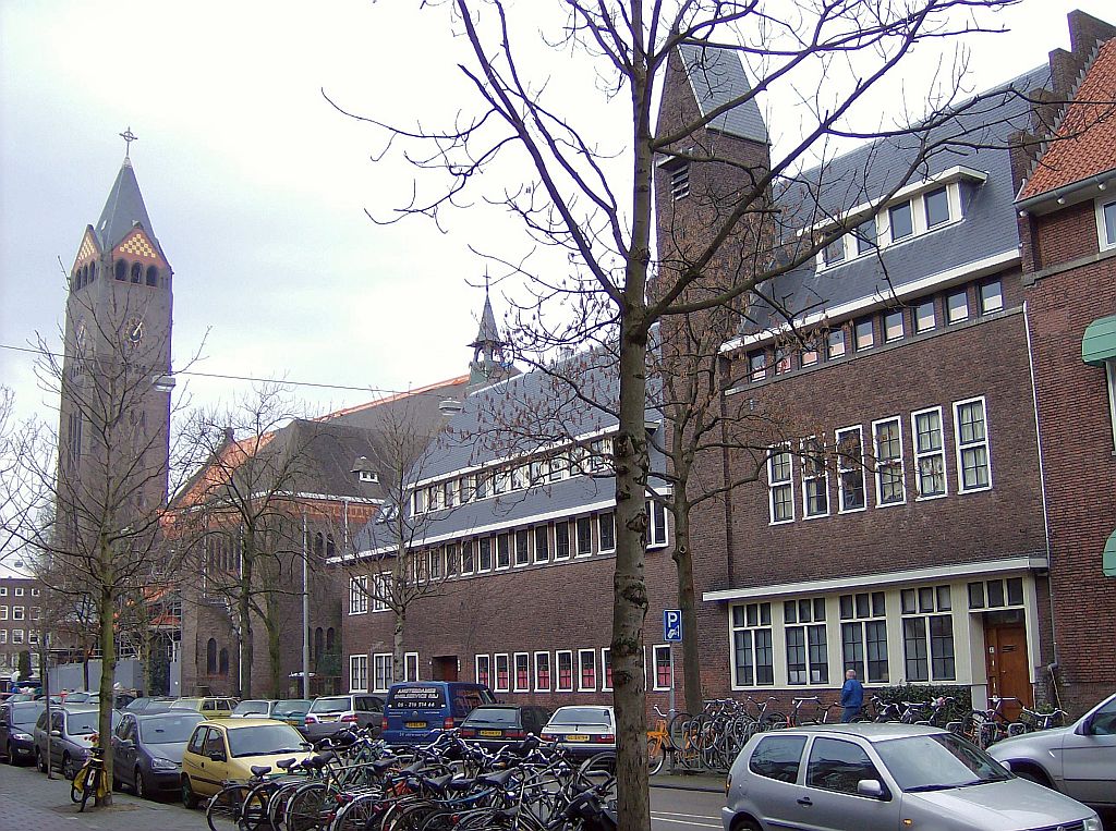 Van Hilligaertstraat - Amsterdam