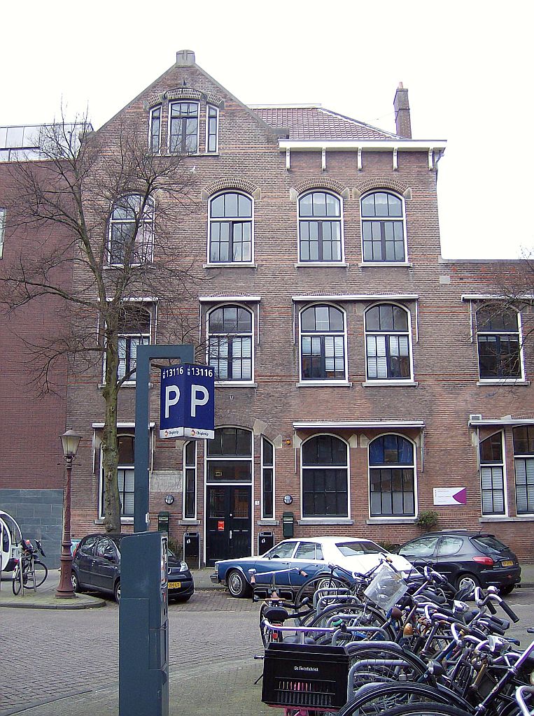 Pieter Aertszstraat - Amsterdam