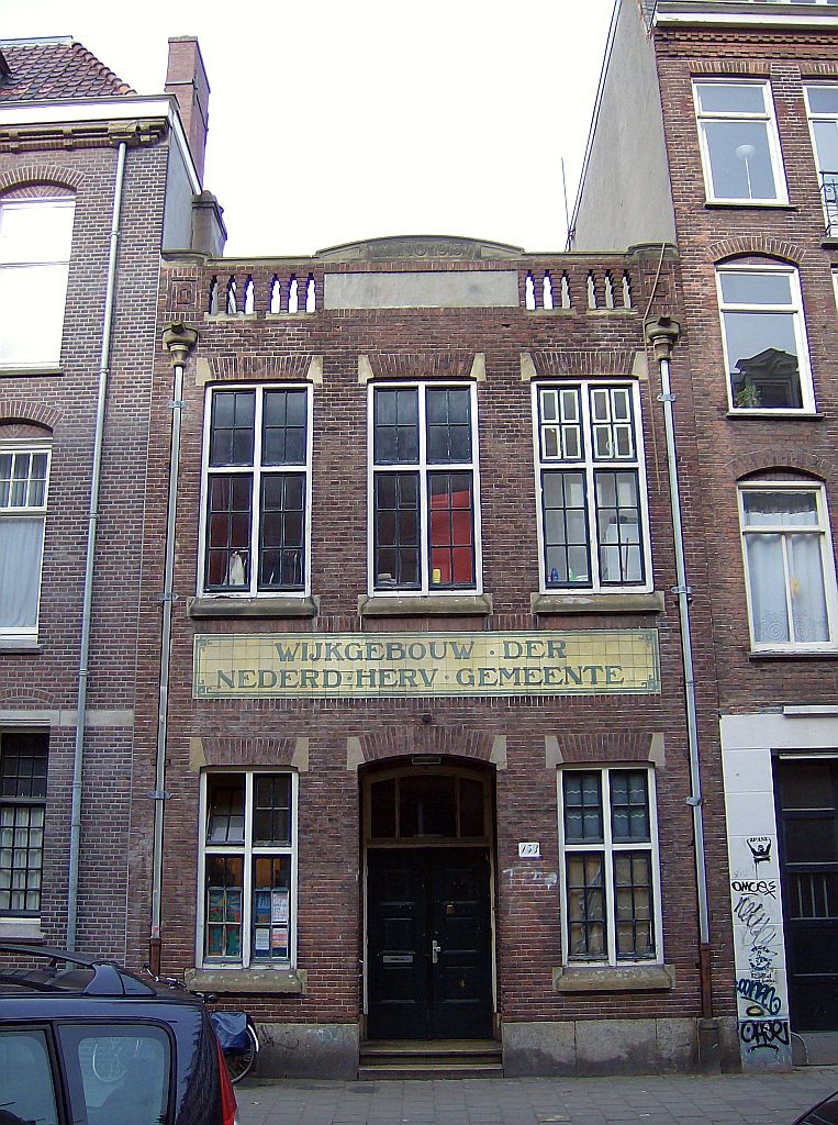 Van Ostadestraat - Vml. Wijkgebouw der Nederd. Herv. Gemeente - Amsterdam