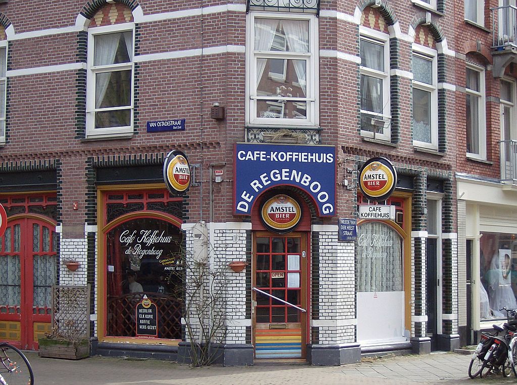 Van Ostadestraat - Cafe de Regenboog - Amsterdam