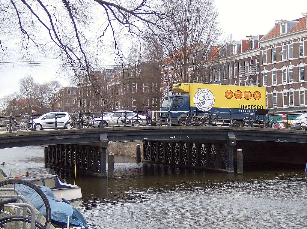 Brug 137 - Boerenwetering - Amsterdam