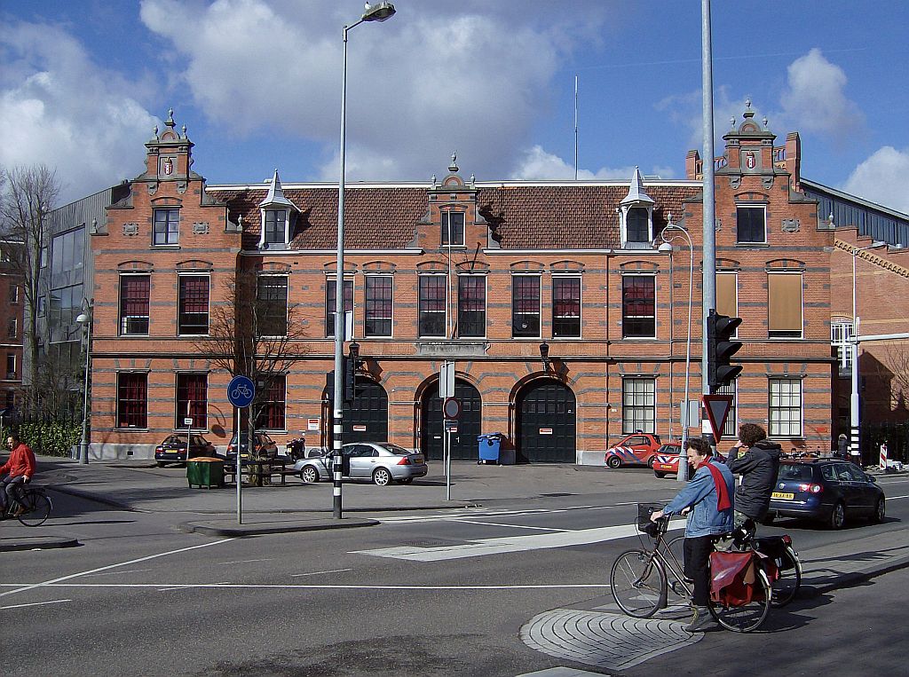 Brandweerkazerne - Honthorststraat - Amsterdam