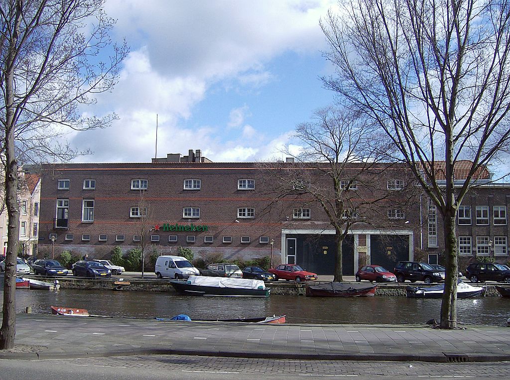 Vml. Heineken Paardenstallen - Ruysdaelkade - Boerenwetering - Amsterdam