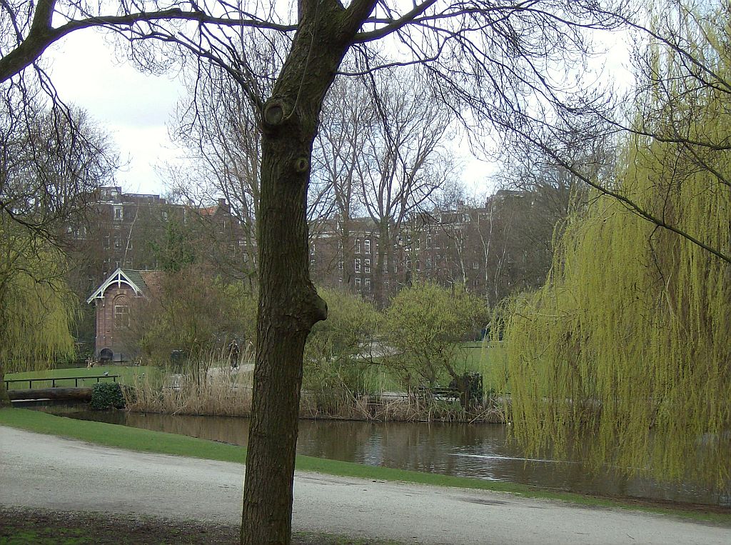 Het Sarphatipark - Amsterdam